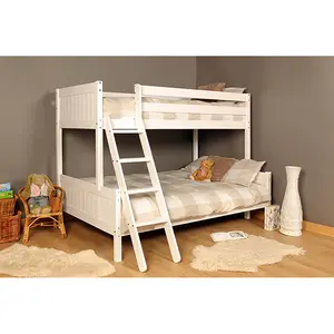 Buckingham Standard Bunk Bed White