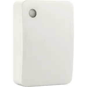 Wall Mounted IP44 Outdoor Twilight Photocell Detector Light Switch White