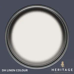 Dulux Trade Heritage DH Linen Colour Matt Wall paint, 125ml Tester pot