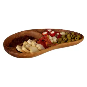 Interiors by Premier Kora Two Section Serving Dish