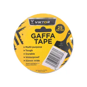 Viktor Hardware Multi-Purpose Gaffa Tape 25m x 50mm