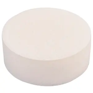 Draper  Polishing Sponge, 90mm, White 48198