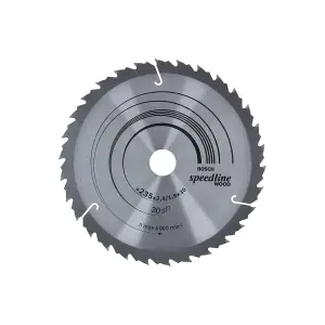 Bosch Professional Speedline Wood Circular Saw Blade - 235 x 30/25 x 2.4 mm, 30 Teeth