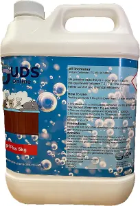 SUDS-ONLINE 5KG pH Plus (Increaser) for Swimming Pools, Spas and Hot Tubs