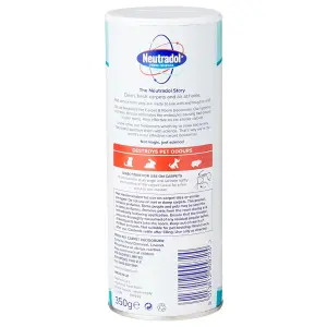 Neutradol Carpet Deodorizer Snif N Purr 350 G