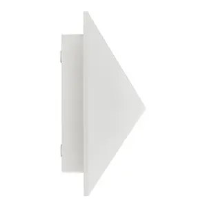 Nordlux Pontio 15 Outdoor Patio Terrace Garden Wall Light In White (Height) 19cm