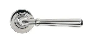 From The Anvil Polished Marine SS (316) Newbury Lever on Rose Set (Plain) - Unsprung