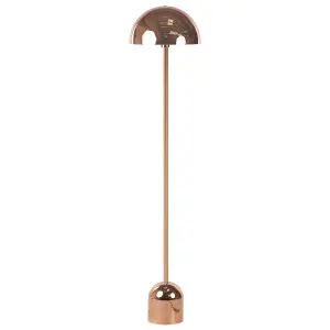 Metal Floor Lamp Copper MACASIA