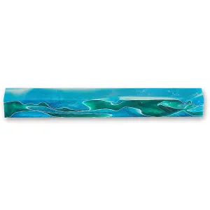 Classic Acrylic Pen Blank - Sea Green