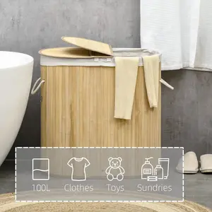 Laundry Sorter Natural