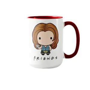 Friends Chibi Rachel Mug Red/White (One Size)