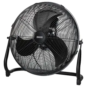 Zanussi ZNGF1621B 16inch Floor Fan in Black