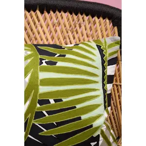 Bosie Ozella Botanical Green Cushion