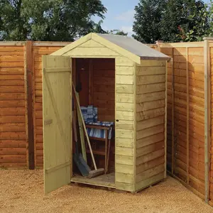 Overlap Shed 4ft x 3ft