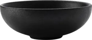 Maxwell & Williams Porcelain Coupe Black Salad Bowl Oven Dishwasher Safe 19cm