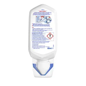 UniBond ReNew White Water-based Bathroom & kitchen Tube Sanitary sealant, 80ml