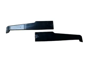 Deceuninck 150mm Black Cill End Stop Pair