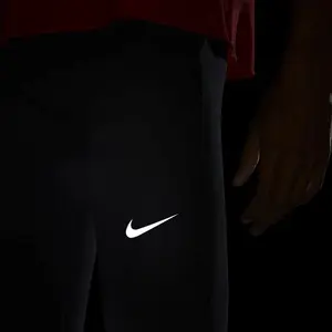 Nike Challenger Men's Dri-FIT Running Tights - Black - Polyester/Elastane