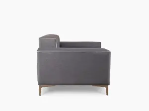 Emelda Grace Cloud Armchair - Dark Grey