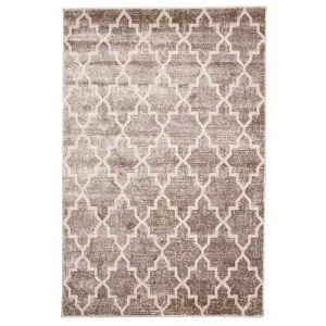 Brown Shield Modern Rug - Jersey