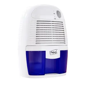 Neo 500ml Mini Dehumidifier Portable for Damp Mould Condensation Clothes & Moisture