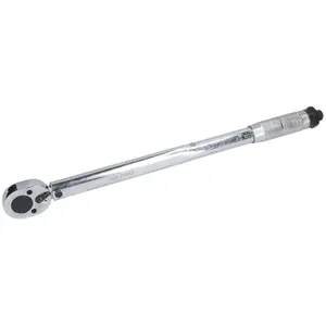 1/2" Drive Torque Wrench Ratchet Click 28 - 210nm / 21 - 154ft/lbs BERGEN AT786