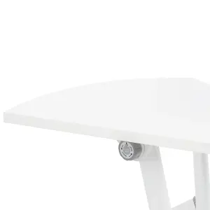 Foldable Office Desk White BENDI