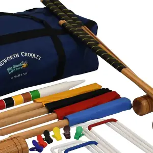 Longworth Croquet Set - 6 Player Set