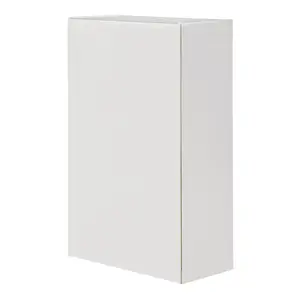 Kaidence 5-Cube Reversible Open Shelf Bookcase White