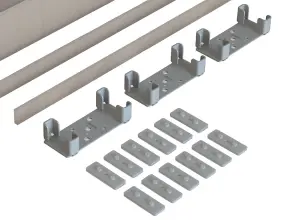 Coburn Hideaway Cavity Widening Kit for doors over 50mm