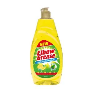 Elbow Grease Lemon Fresh Kitchen Washing liquid, 600ml