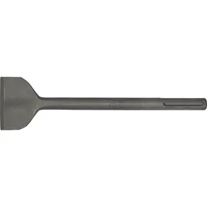 Wide Cranked Chisel - 75 x 300mm - SDS Max - Breaker Chisel Tile Stone Lifting