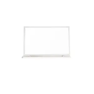 Ripon Large Mirror in White Ash (Ready Assembled)