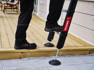 Telesteps Adjustable Safety Feet for Ladders - Ultimate Leveling Solution for Stability