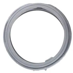 SPARES2GO Rubber Door Seal Gasket Compatible with Samsung Washing Machine Equiv' to DC64-02888A DC64-02750A