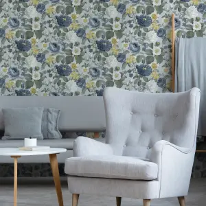 Superfresco Easy Multicolour Floral Smooth Wallpaper