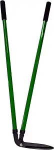 AAMEN Long-Handle Edging Side Cutting Border Shears with Vertical Blades  For Outdoor Lawn