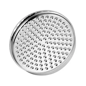 ENKI Traditional Chrome Fixed Ceiling Mounted Brass Shower Head 150mm