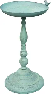 Ornamental Free Standing, Weather Resistant, Pedestal Style, Easy Assemble Bird Bath