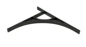 Aged Bronze Tyne Shelf Bracket (314mm x 250mm)