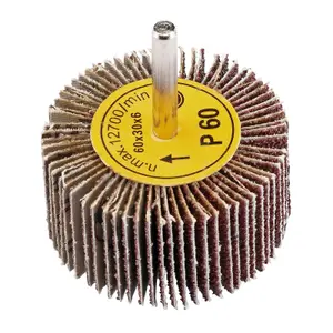 Draper  Abrasive Flap Wheel, 60 x 30mm, 60 Grit 76465