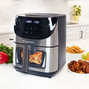 Kenmore Air Fryer Electric Digital 7.8L Airfryers 12 Pre-Set Cooking Modes