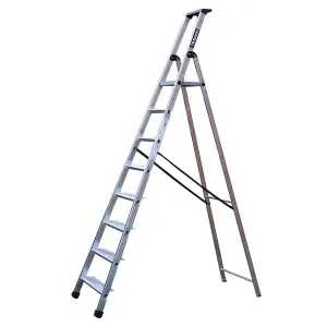 TB Davies 8 Tread Maxi Platform (1.82m) Step Ladder