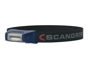 SCANGRIP I-VIEW Rechargeable COB LED Head Torch