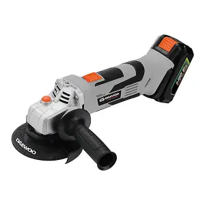 Daewoo U-FORCE Cordless Battery Powered 115mm 18V Angle Grinder (BODY ONLY)