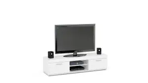 Birlea Edgeware TV Unit In White