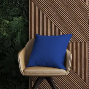 Royal Blue Outdoor Cushion 60cm x 60cm