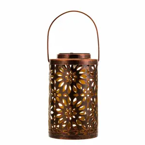 Normani 7.28'' Solar Powered Integrated LED Outdoor Lantern