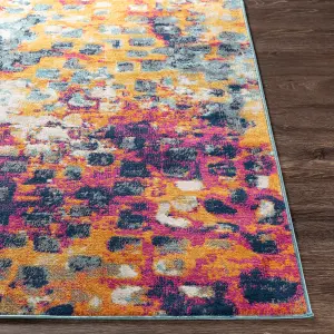 AMAYA Modern Abstract Area Rug 160 x 215 cm