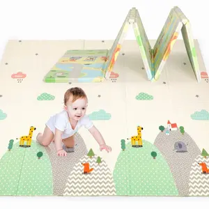 Sesco 180cm L Foam Playmat Pet Park